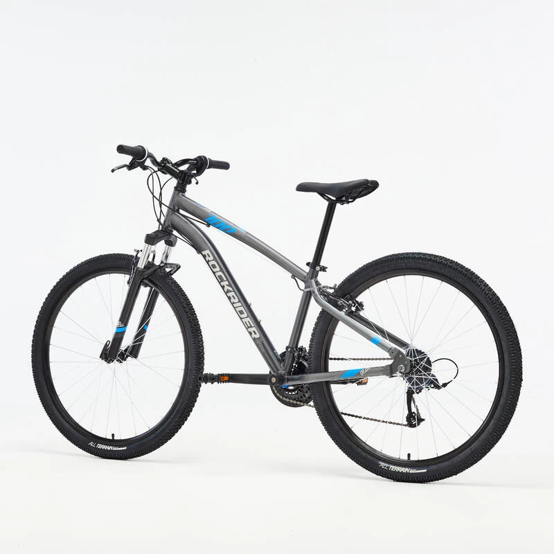 Rockrider VÉLO VTT ST 100 GRIS 27,5" – Image 3