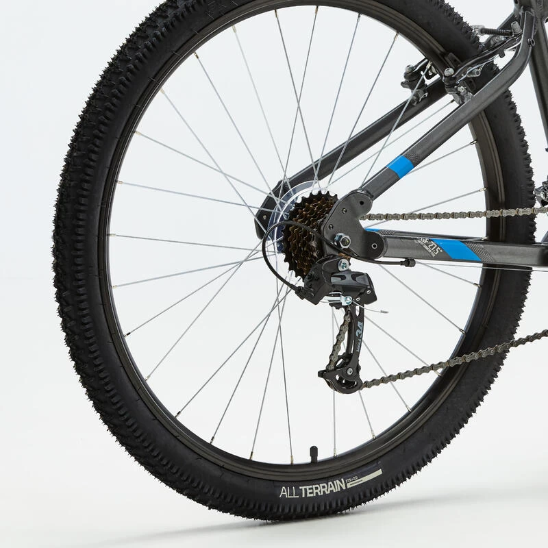 Rockrider VÉLO VTT ST 100 GRIS 27,5" – Image 5