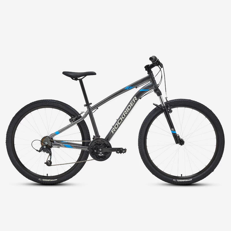 Rockrider VÉLO VTT ST 100 GRIS 27,5"
