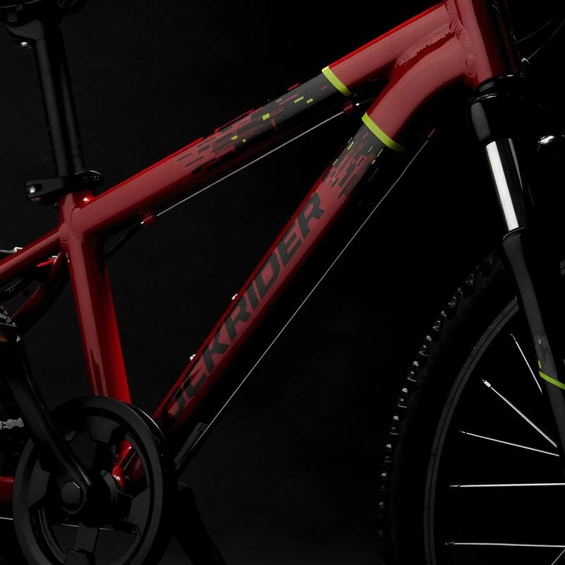 VTT ENFANT ROCKRIDER ST 900 20 POUCES 6-9 Ans ROUGE – Image 10