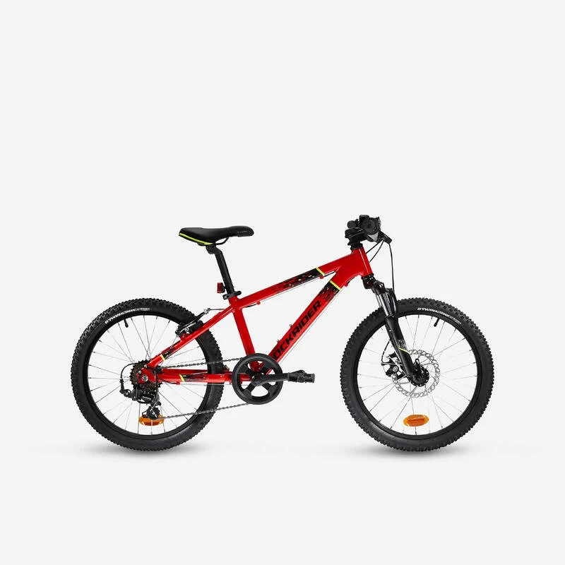 VTT ENFANT ROCKRIDER ST 900 20 POUCES 6-9 Ans ROUGE
