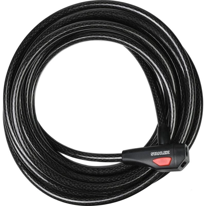 XL Câble De Verrouillage Antivol Vélo - 3 Clés - 10m X 12mm – Image 2