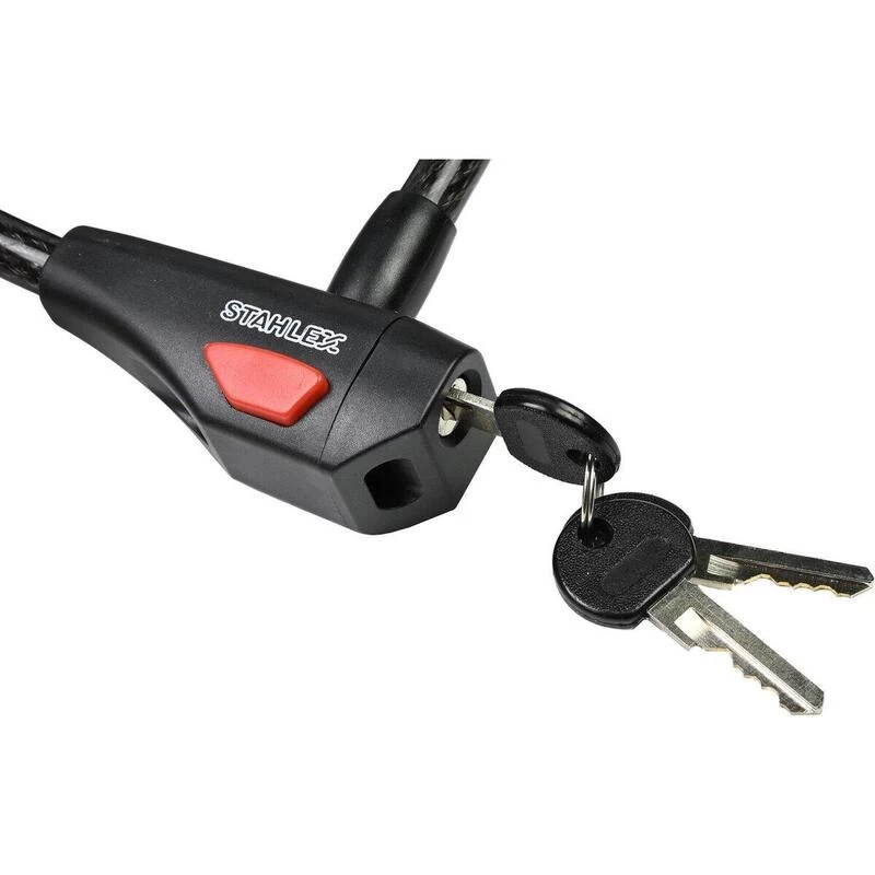 XL Câble De Verrouillage Antivol Vélo - 3 Clés - 10m X 12mm – Image 3